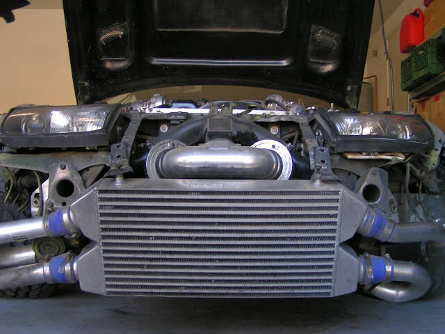 INTERCOOLER　ct9a-2層　spec-v t-24c GREDDY INTERCOOLER KIT T-24F CT9A EVO 7/8 - (12030201)